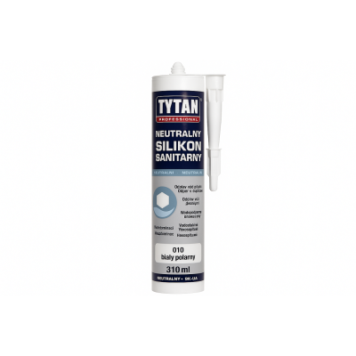 Silikon Sanitarny TYTAN PROFESSIONAL 310ml - Biały Polar