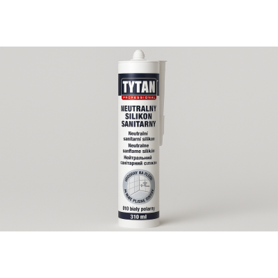 Silikon Sanitarny TYTAN PROFESSIONAL 310ml - Biały Polar