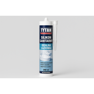 Najlepszy silikon do łazienki - TYTAN PROFESSIONAL 280 ml