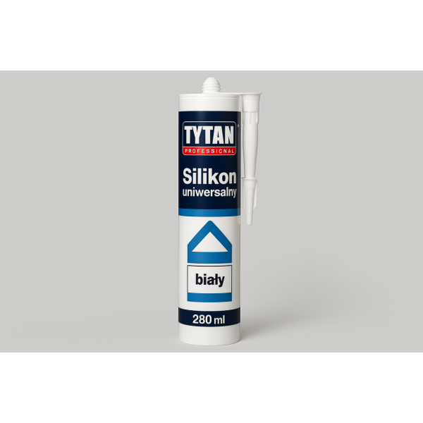 TYTAN PROFESSIONAL Silikon uniwersalny 280 ml biały PL
