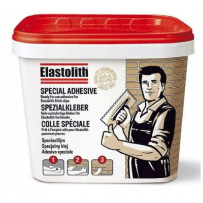 Elastolith klej i fuga do klinkieru 15 kg antracyt