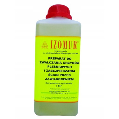 IZOMUR 2L ŚRODEK NA GRZYBY I PLEŚŃ