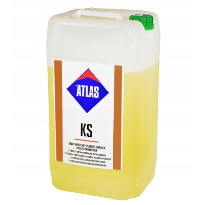 ATLAS KS ZESTAW PŁYN DO INIEKCJI SUCHY MUR + LEJKI