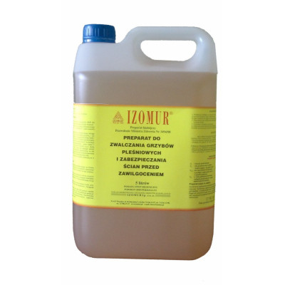 Izomur 5l preparat grzybobójczy osuszanie muru
