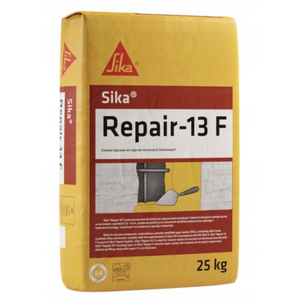 Zestaw MINI naprawa betonu — Sika Repair 13F + MonoTop109 wodoszczelny