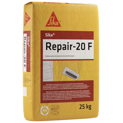 ZAPRAWA CEMENTOWA SIKA REPAIR 20F 25KG