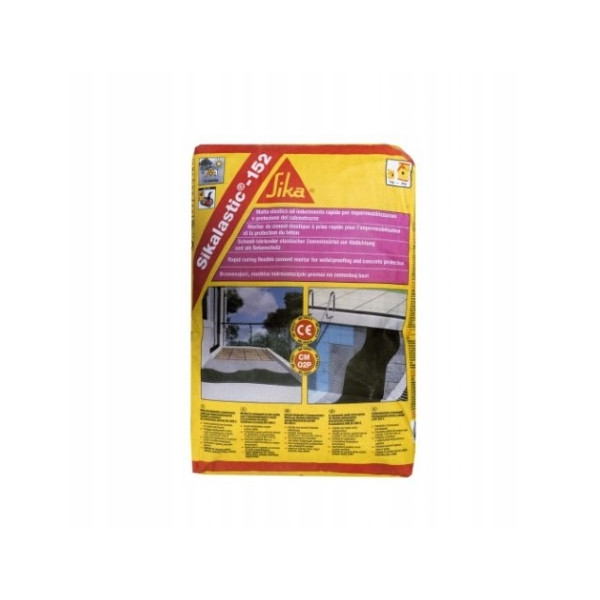 Sika Sikalastic Pro — system hydroizolacja przemysłowa 1K RS + 152 + MonoTop