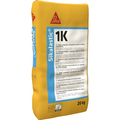 SIKA SIKALASTIC 1K RS 20KG ZAPRAWA USZCZELNIAJĄCA