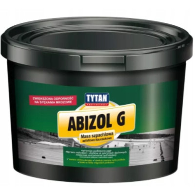 Tytan Abizol G masa szpachlowa bitumiczna 5kg