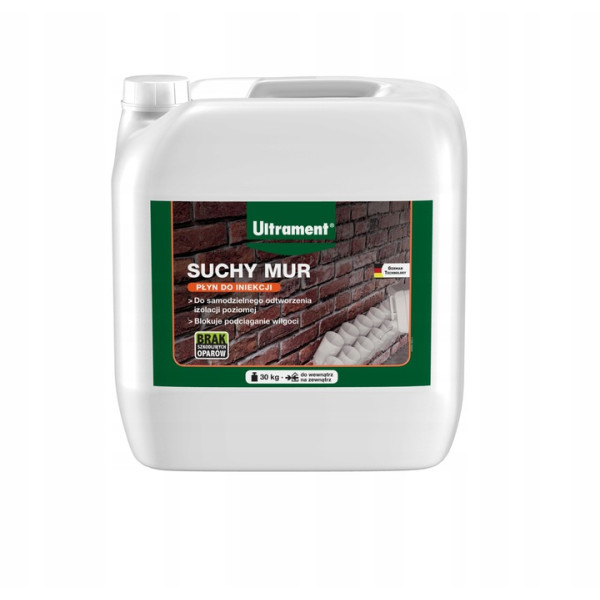 ULTRAMENT Preparat do iniekcji Suchy Mur 30 kg - Flexbud24.pl