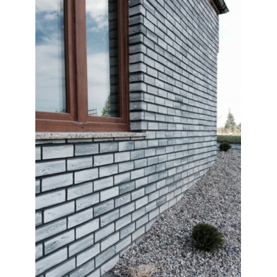 Elastolith – klinkier elastyczny Nebraska Graubunt | Flexbud24