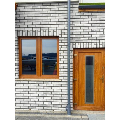 Elastolith – klinkier elastyczny Nebraska Graubunt | Flexbud24