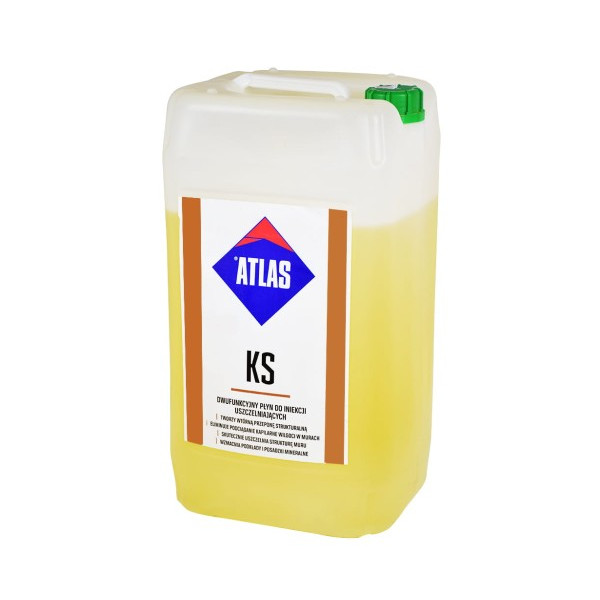 ATLAS KS ZESTAW PŁYN DO INIEKCJI SUCHY MUR - Flexbud24.pl
