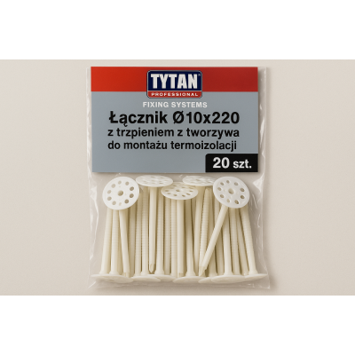 Zestaw łączników do montażu termoizolacji - TYTAN PROFESSIONAL Fixing Systems