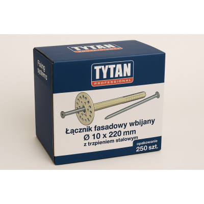 Zawieszenie fasadowe TYTAN PRO 10x220mm - 250 szt.