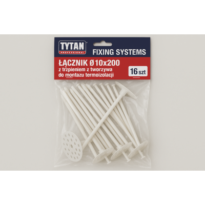 Innowacyjne łączniki do termoizolacji - TYTAN PROFESSIONAL Fixing Systems