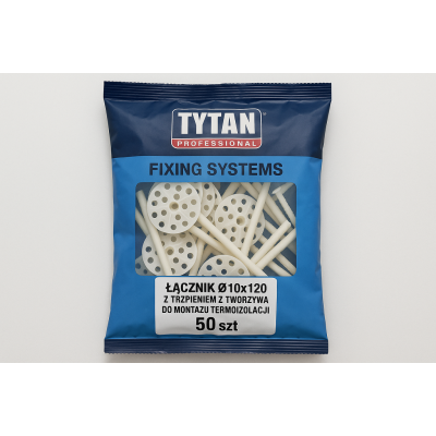 Innowacyjne łączniki termoizolacji 10x120 - zestaw 50 szt.