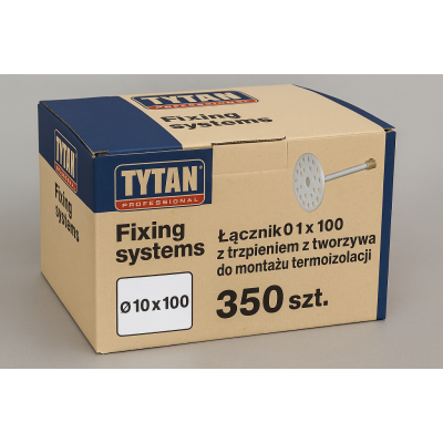 Zestaw łączników do termoizolacji - 350 szt.