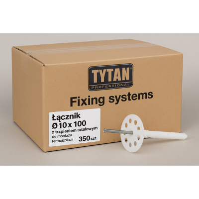 Zestaw łączników termoizolacji Łącznik O 10 x 100 - 350 szt.