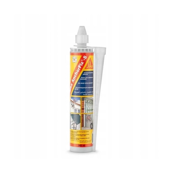 SIKA AnchorFix-S 300ml kotwa chemiczna - Flexbud24.pl