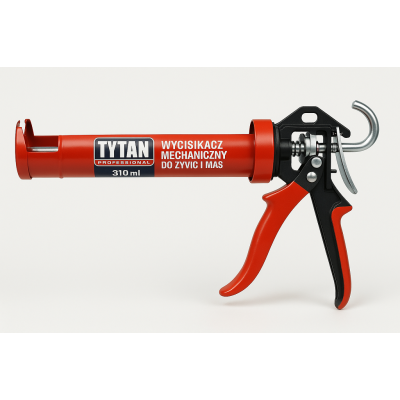 Wyciskacz mechaniczny do żywic i mas - KOTWY CHEMICZNE