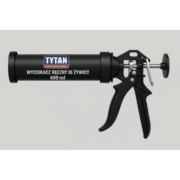 TYTAN PROFESSIONAL Wyciskacz ręczny do żywicy 400 ml
