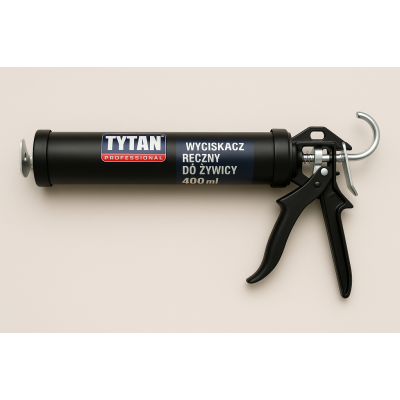Wyciskacz ręczny do żywicy 400 ml - Profesjonalny narzędzie w kategorii kotwy chemiczne