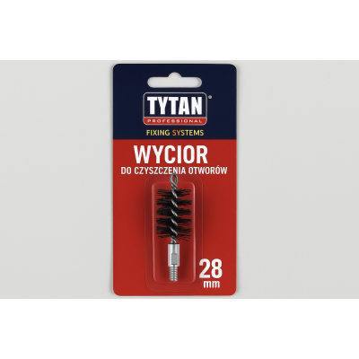 KOTWY CHEMICZNE: Wycior 28 mm do czyszczenia otworów