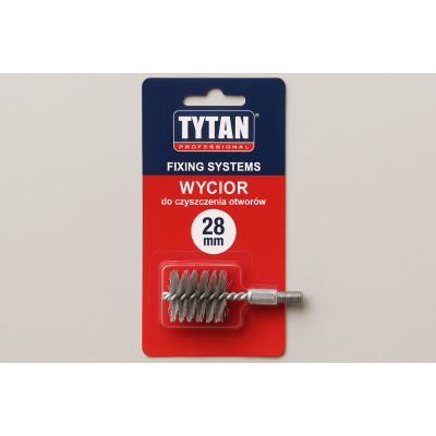 KOTWY CHEMICZNE: Wycior 28 mm do czyszczenia otworów