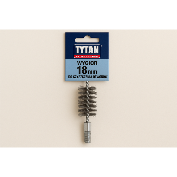 TYTAN PROFESSIONAL Fixing Systems Wycior 18 mm do czyszczenia otworów szt PL