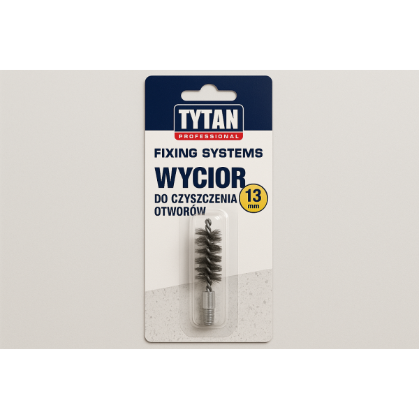 TYTAN PROFESSIONAL Fixing Systems Wycior 13 mm do czyszczenia otworów szt PL