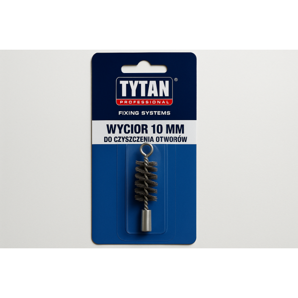 TYTAN PROFESSIONAL Fixing Systems Wycior 10 mm do czyszczenia otworów szt PL