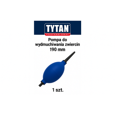 Pompa do wydmuchiwania zwiercin 190 mm - TYTAN PROFESSIONAL