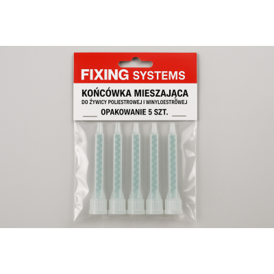 Końcówka mieszająca do żywic - opakowanie 5 szt.