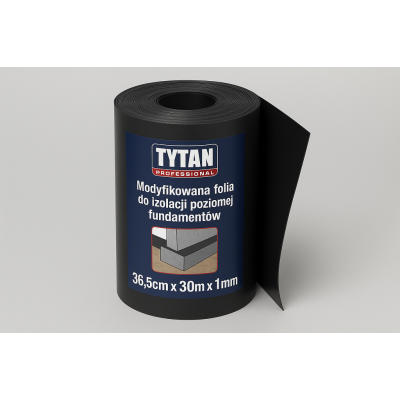 Folia do izolacji poziomej fundamentów - TYTAN PROFESSIONAL