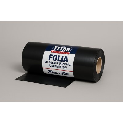 Folia izolacyjna TYTAN PROFESSIONAL 30cm x 50m - fundamenty