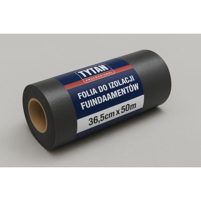 Folia do izolacji poziomej fundamentów - TYTAN PROFESSIONAL