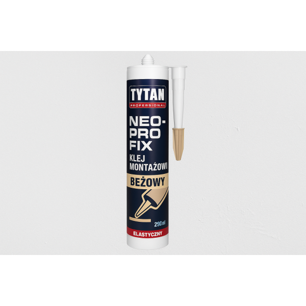 TYTAN PROFESSIONAL NEO-PRO FIX Klej montażowy 290 ml beżowy PL