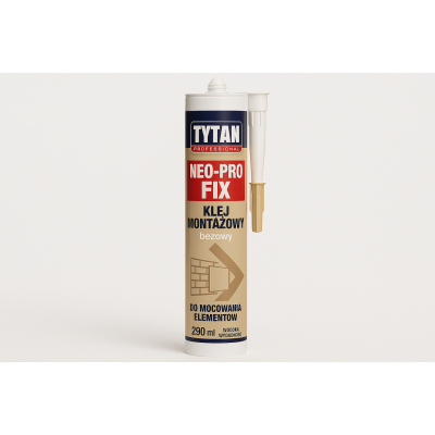 Klej montażowy TYTAN PROFESSIONAL NEO-PRO FIX 290 ml - Beżowy