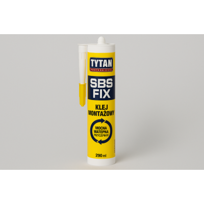 Klej montażowy TYTAN PROFESSIONAL SBS FIX 290 ml