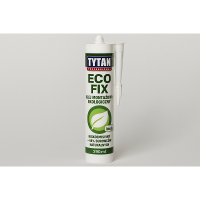 Klej montażowy ekologiczny TYTAN PROFESSIONAL ECO FIX 290 ml - Flexbud24