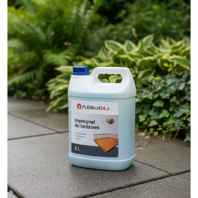 Impregnat do tarasów 1 L - Ochrona i wykończenie dla Twojego tarasu |