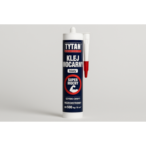TYTAN PROFESSIONAL Klej montażowy MOCARNY 290 ml biały PL