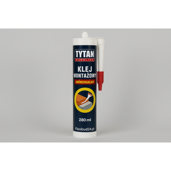 TYTAN EUROLINE Klej montażowy 280 ml PL