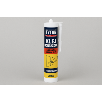 Klej montażowy TYTAN EUROLINE 280 ml