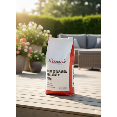 Folia do tarasów i balkonów 11 kg | Flexbud24