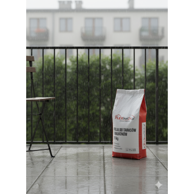 Folia do tarasów i balkonów 11 kg | Flexbud24