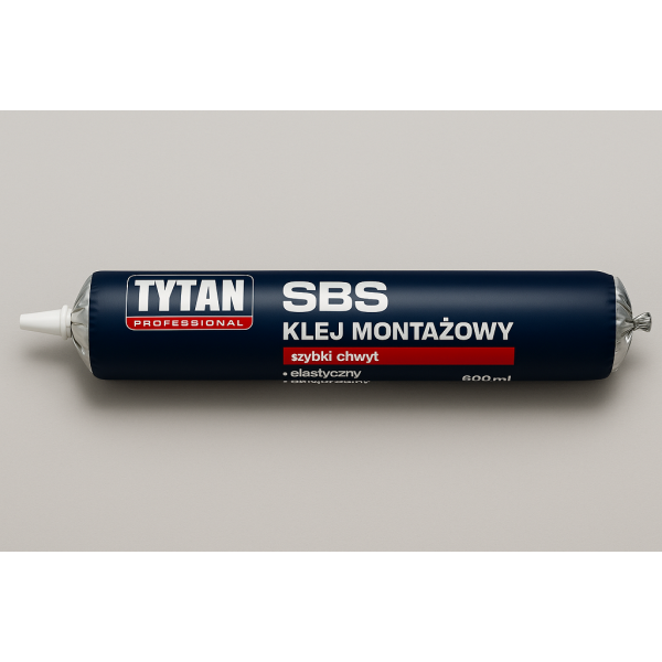 TYTAN PROFESSIONAL SBS Klej montażowy 600 ml PL