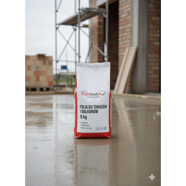 Folia do tarasów i balkonów 5 kg