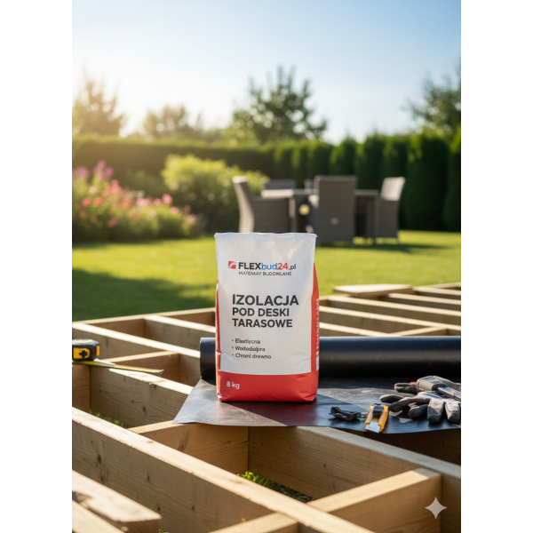 Izolacja pod deski tarasowe 8 kg